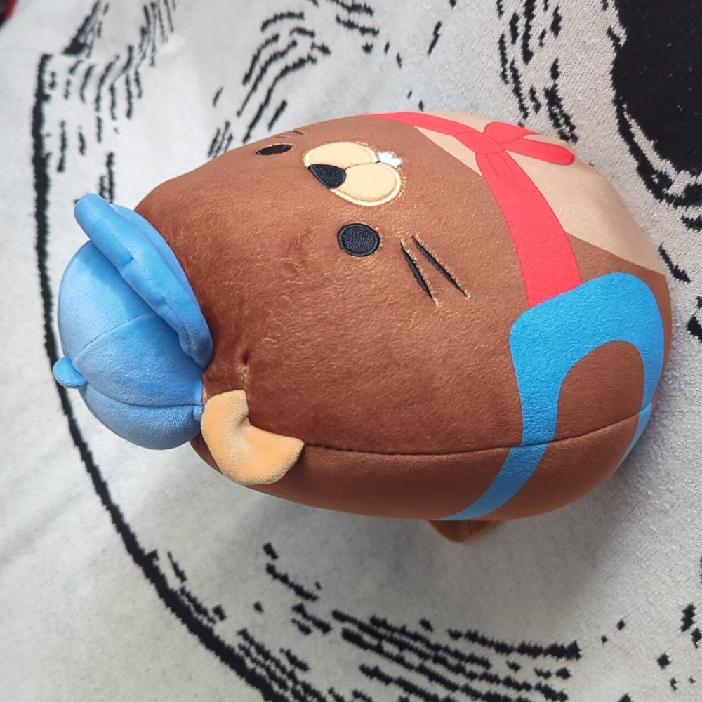 Squishmallows Chip the Beaver Back to School Edition 8" - Picture 2 of 8